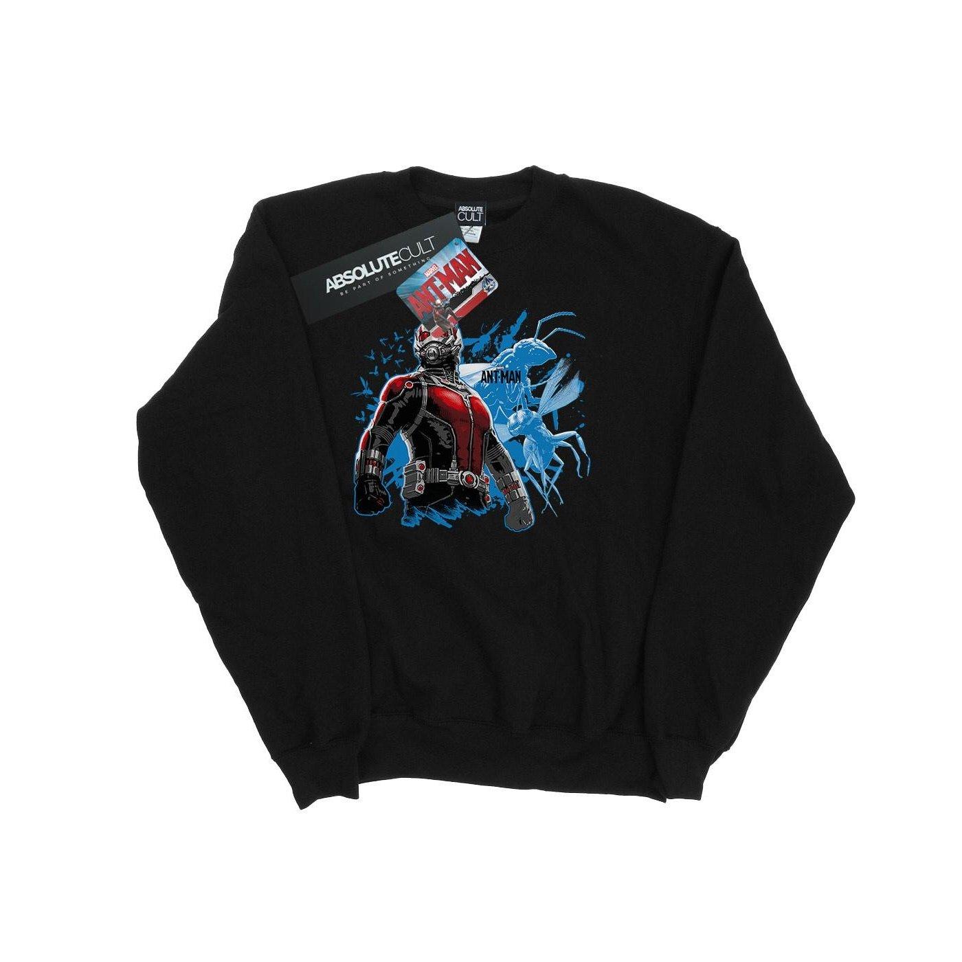 Image of Antman Standing Sweatshirt Mädchen Schwarz 140/146
