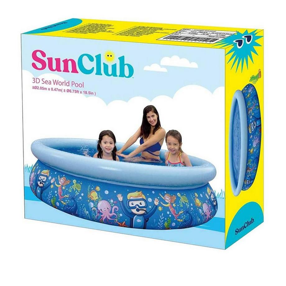 Jilong  Piscina gonfiabile Jilong "Ocean World" 