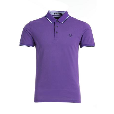 Bellemere New York  Polo en coton et soie pour hommes Bellemere 