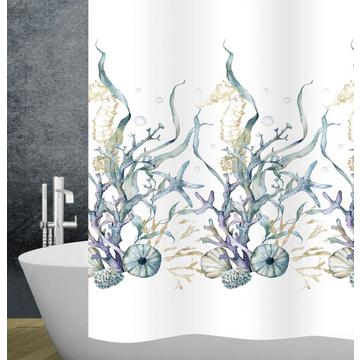 Duschvorhang Textil Marina
