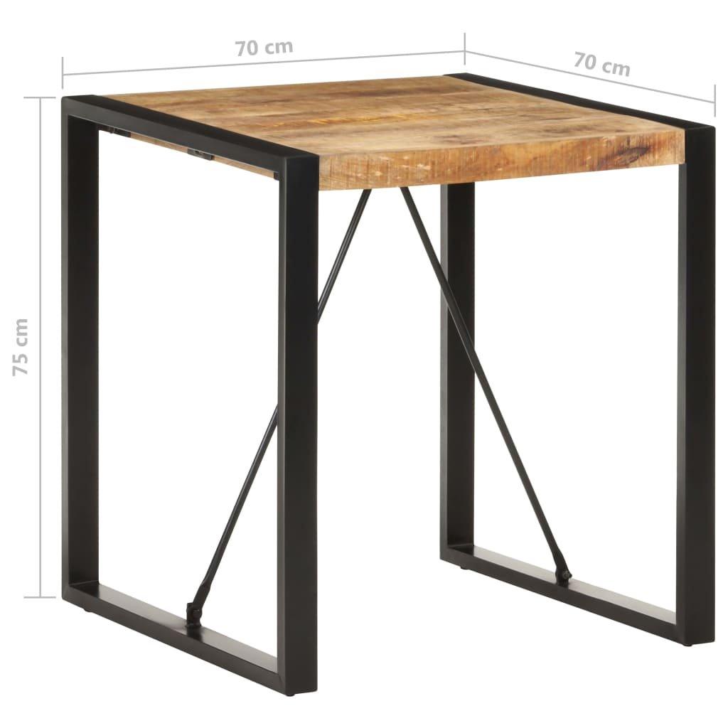 VidaXL Table de salle à manger bois  