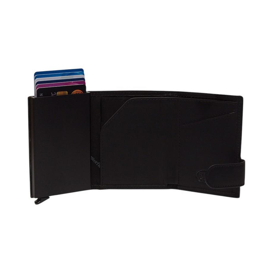 Chesterfield Porte-cartes Frankfurt en cuir  