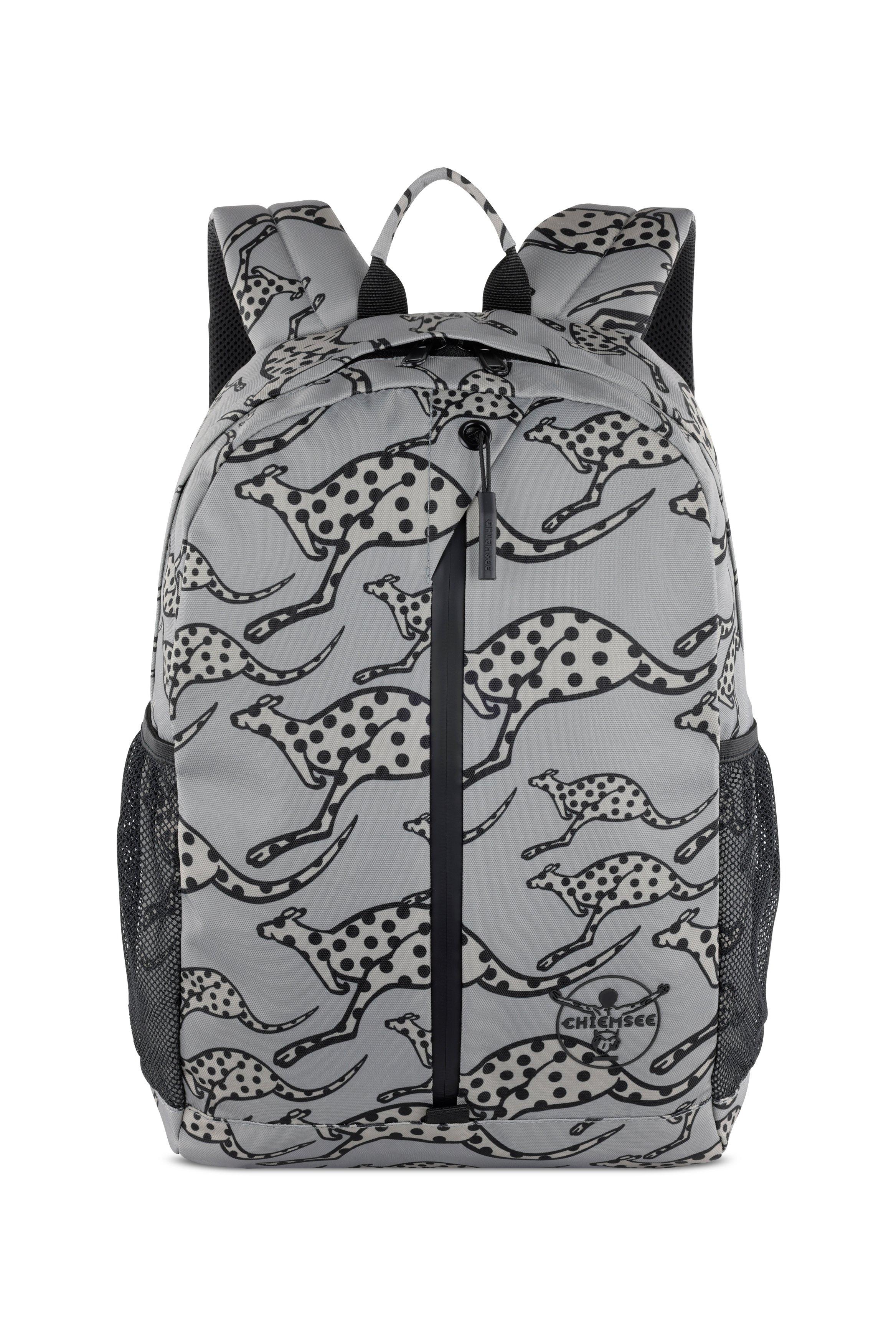 Chiemsee Jump N Fly Zaino Piccolo Grigio  