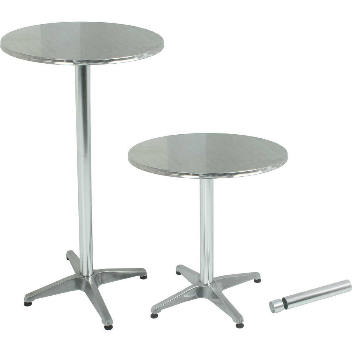 mutoni pleasure Bistrotisch Aluminium rund 60  