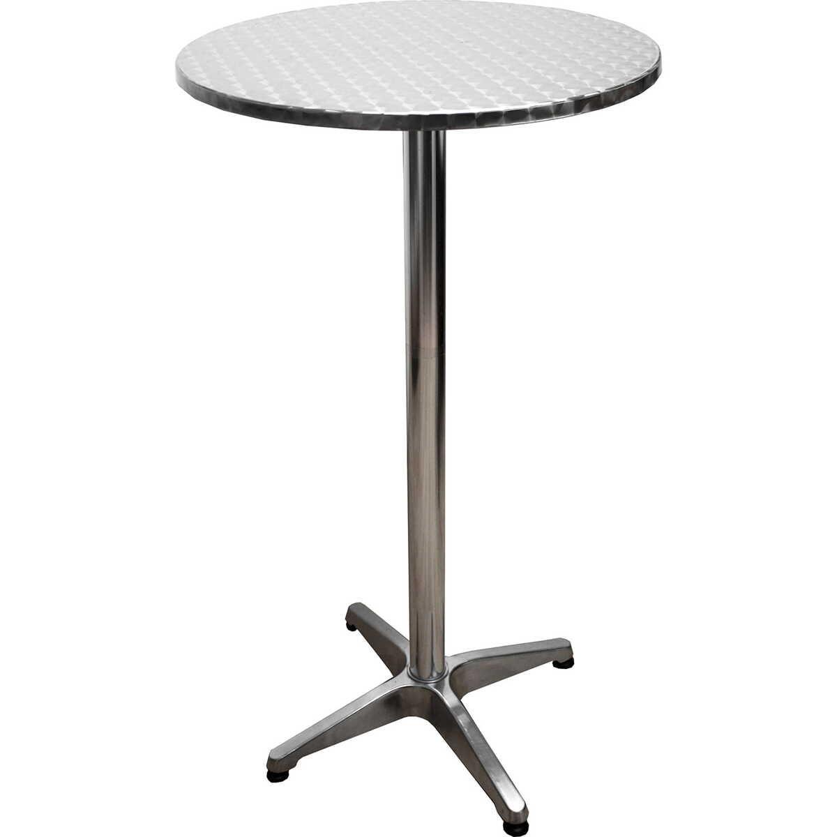 mutoni pleasure Bistrotisch Aluminium rund 60  