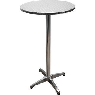 mutoni pleasure Bistrotisch Aluminium rund 60  