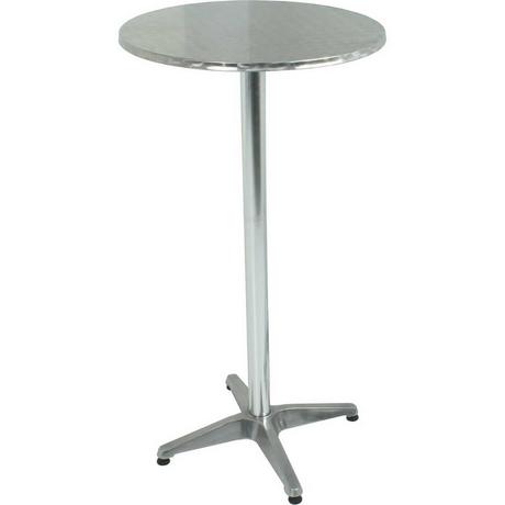 mutoni pleasure Bistrotisch Aluminium rund 60  