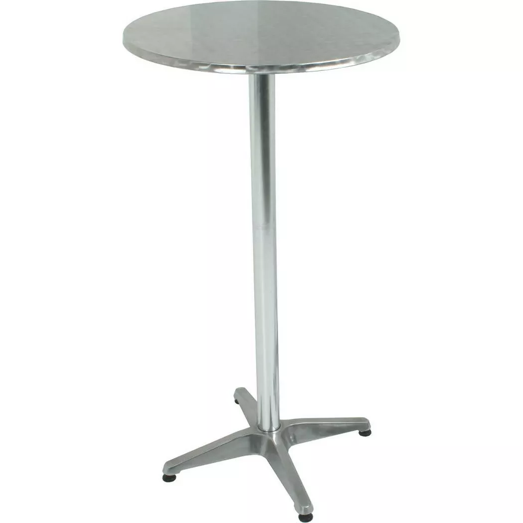 Garden Pleasure Gartentisch "Stehtisch BISTRO, rund Stahl, Alu,s"