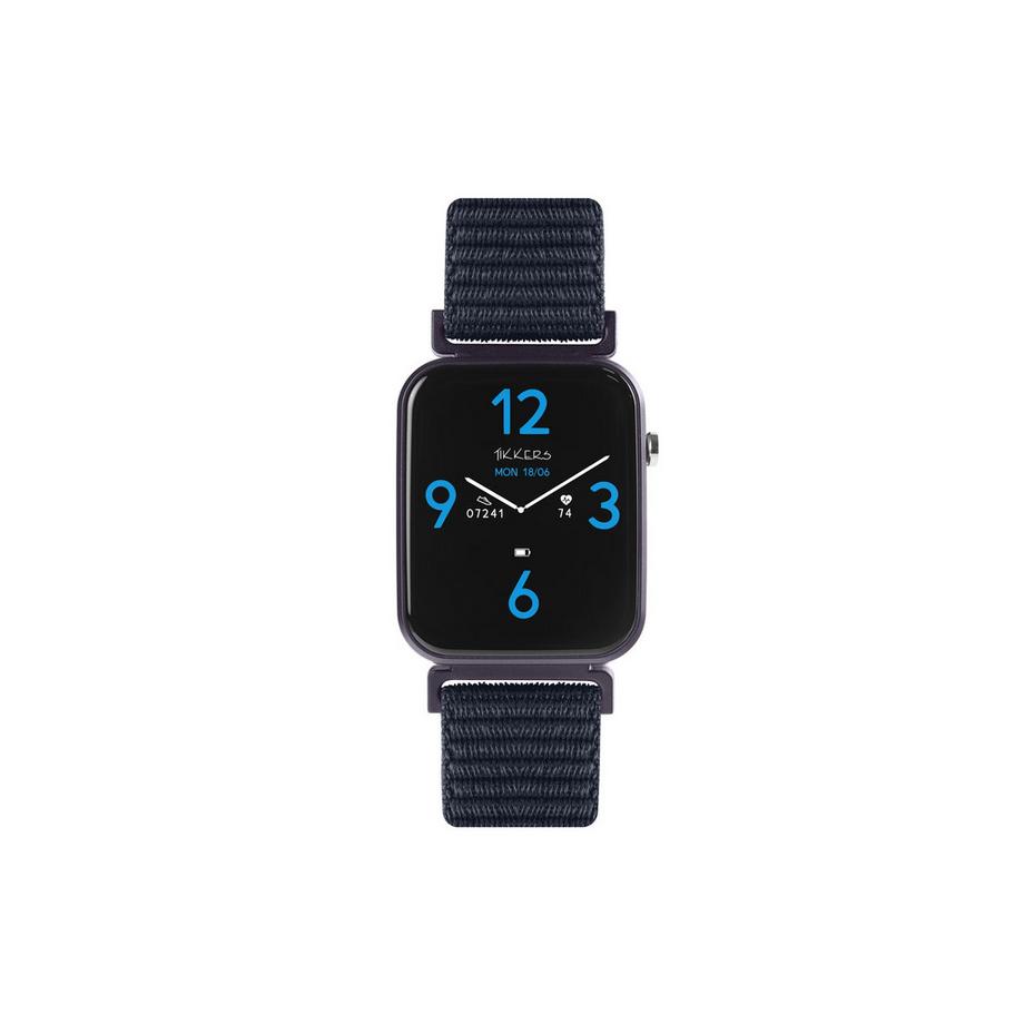 Tikkers  Smart Watch Series 13 Fabric Strap 