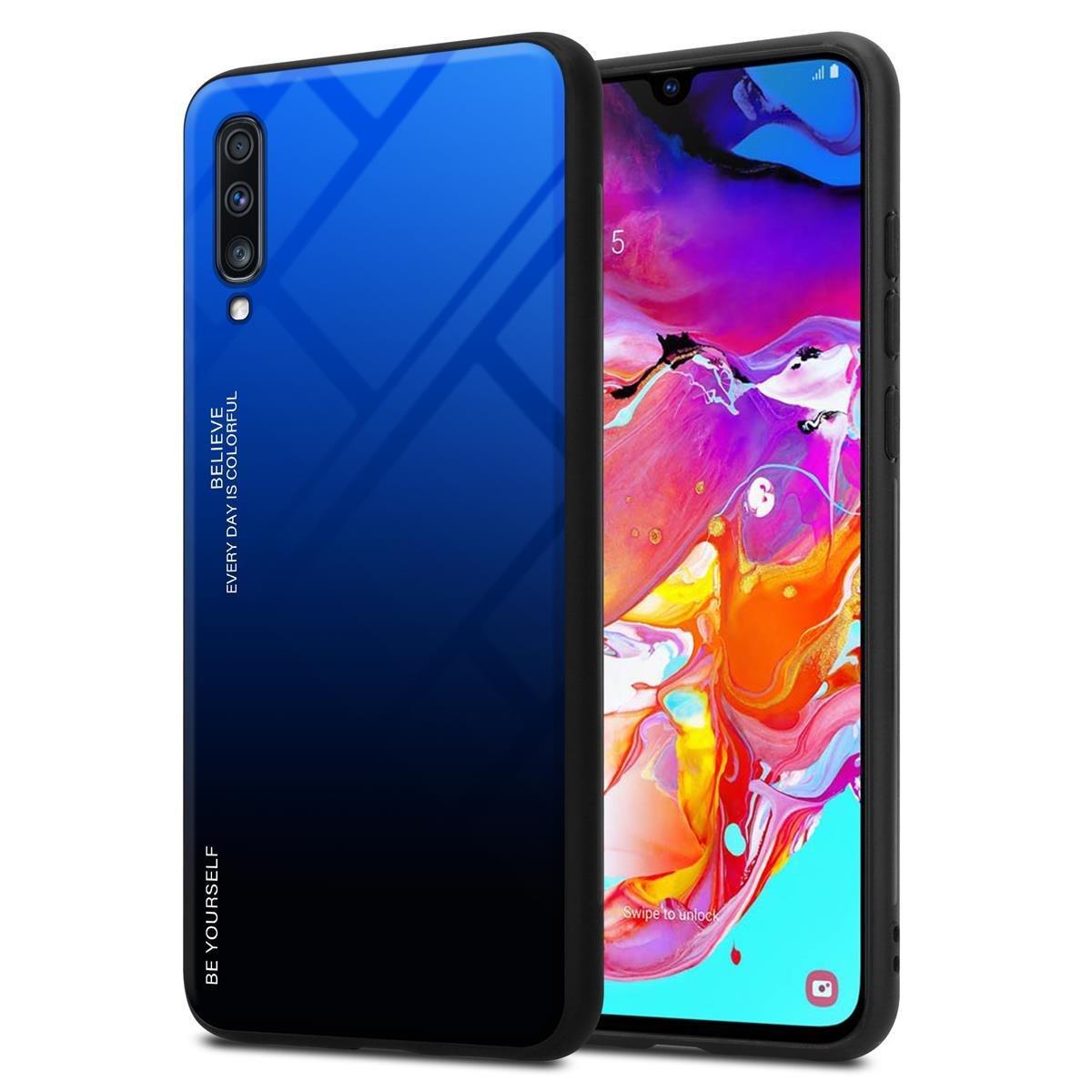 Image of Hülle für Samsung Galaxy A70 A70s Zweifarbig