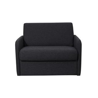 Vente-unique Fauteuil conible express en tissu NADOA Couchage 100 foncé  