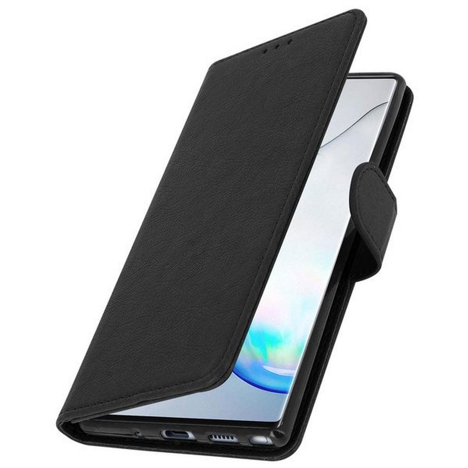 Avizar  Klapphülle Galaxy Note 10 Plus Schwarz 