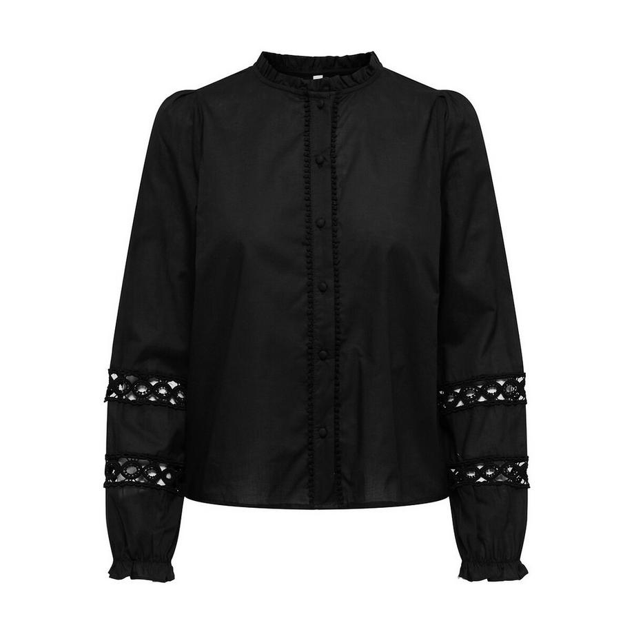 ONLY Camicetta maniche lunghe collo alla coreana  