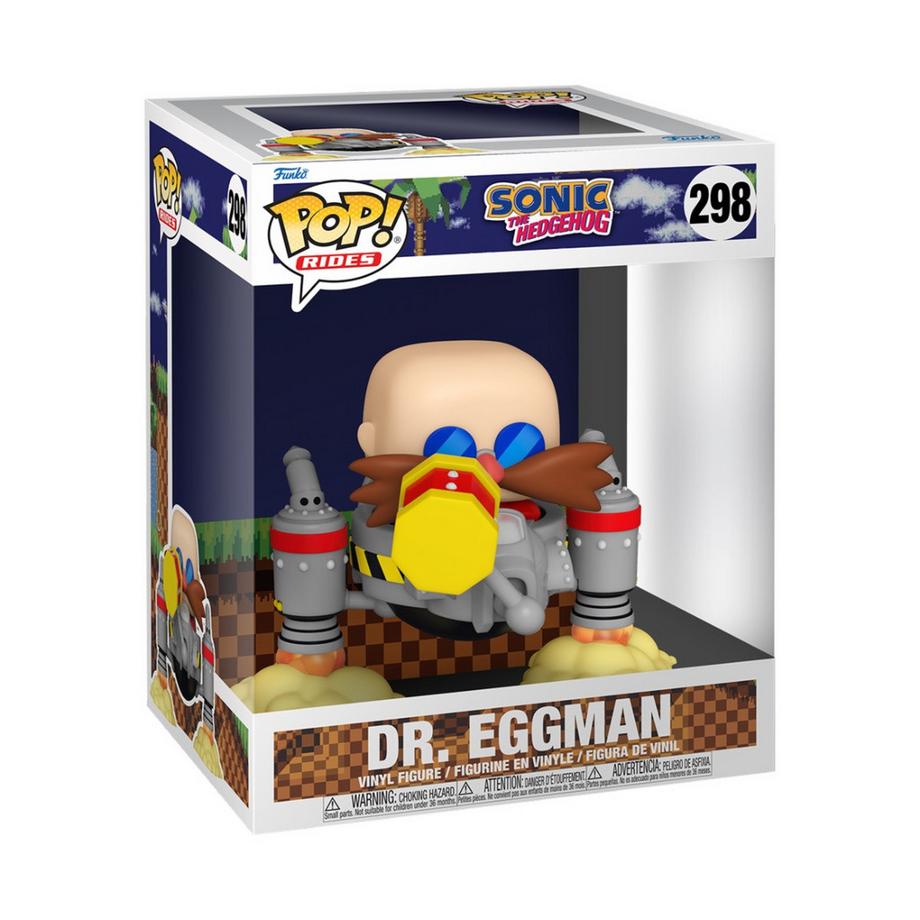 Funko  Funko POP! Sonic the Hedgehog: Dr. Eggman (298) DLX 