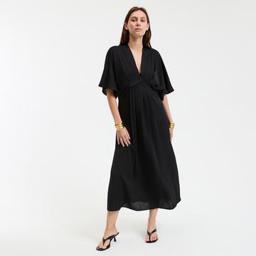 Robe longue évasée