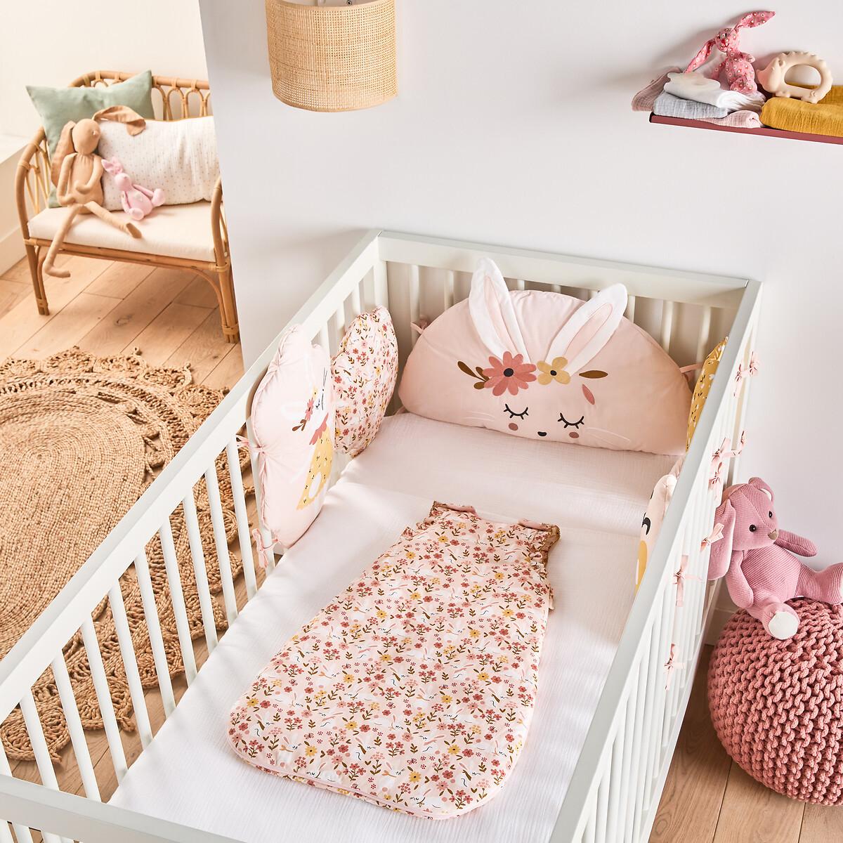La Redoute Intérieurs Baby Schlafsack Lapin Fleuri  