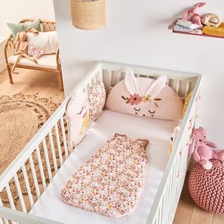 La Redoute Intérieurs Baby Schlafsack Lapin Fleuri  