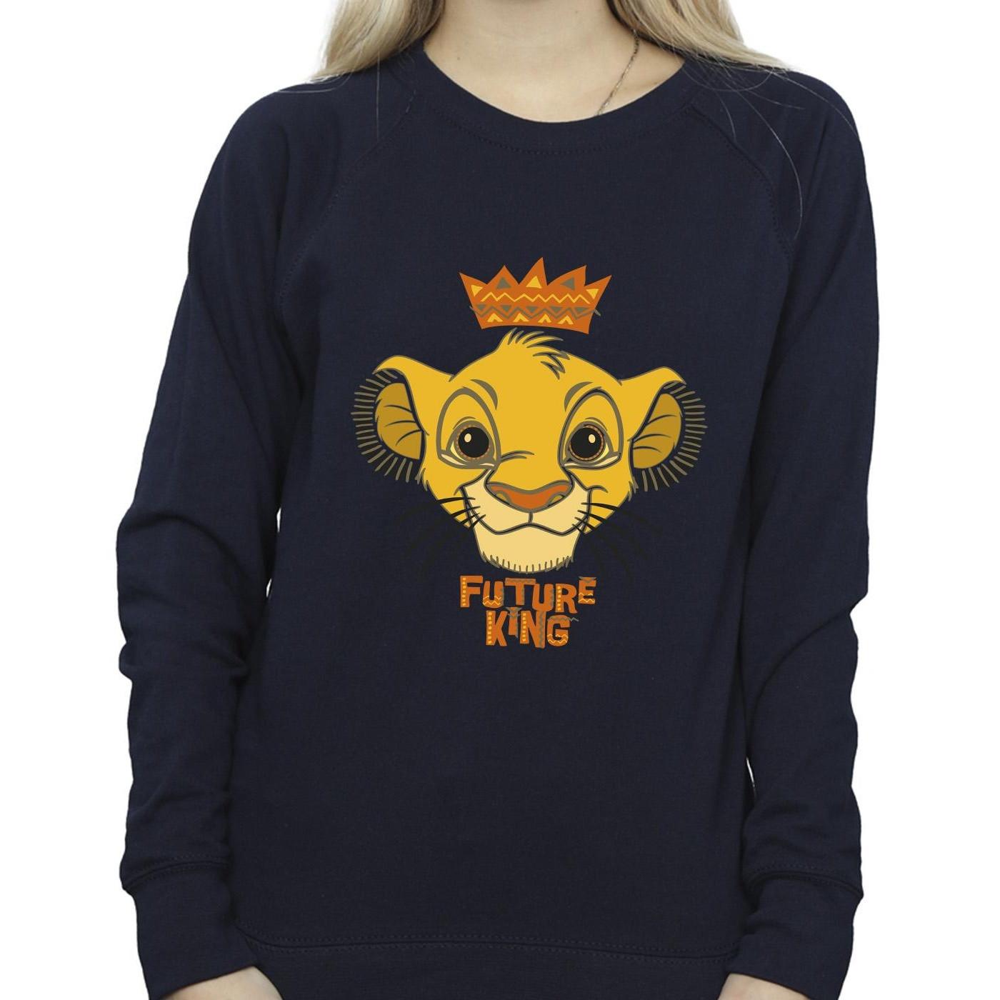 Disney  The Lion King Future King Sweatshirt 