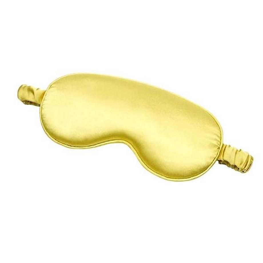 eStore  Masque de Sommeil Doux - Jaune 