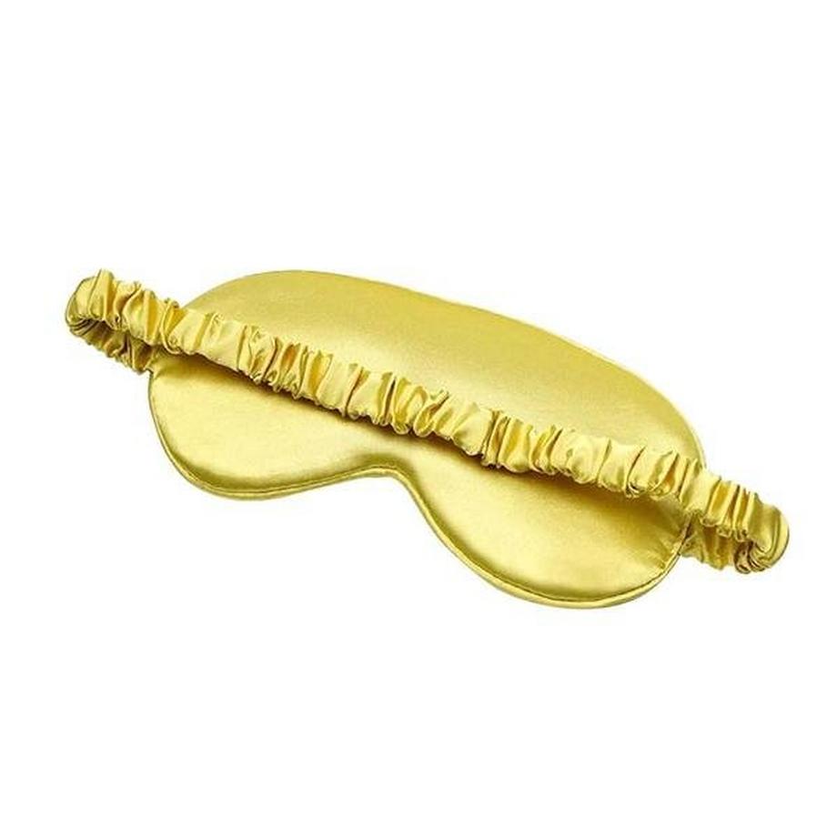 eStore  Masque de Sommeil Doux - Jaune 