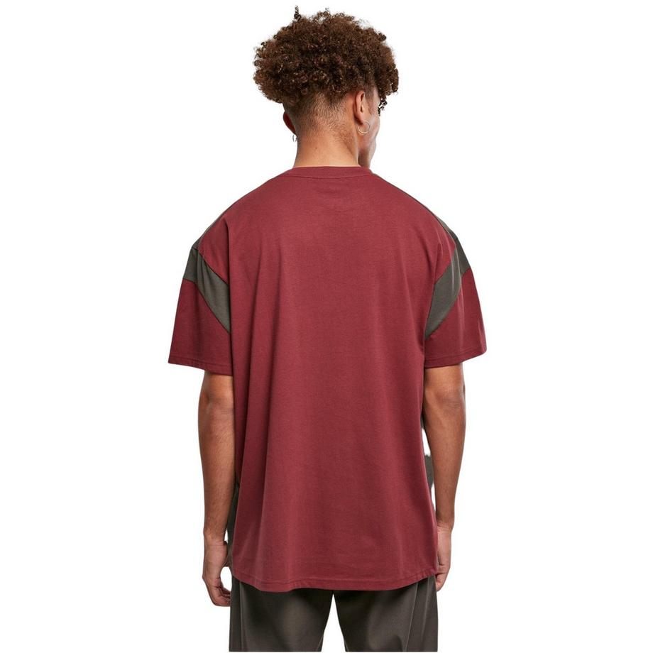 URBAN CLASSICS T-Shirt Active Oversized Maniche Corte  