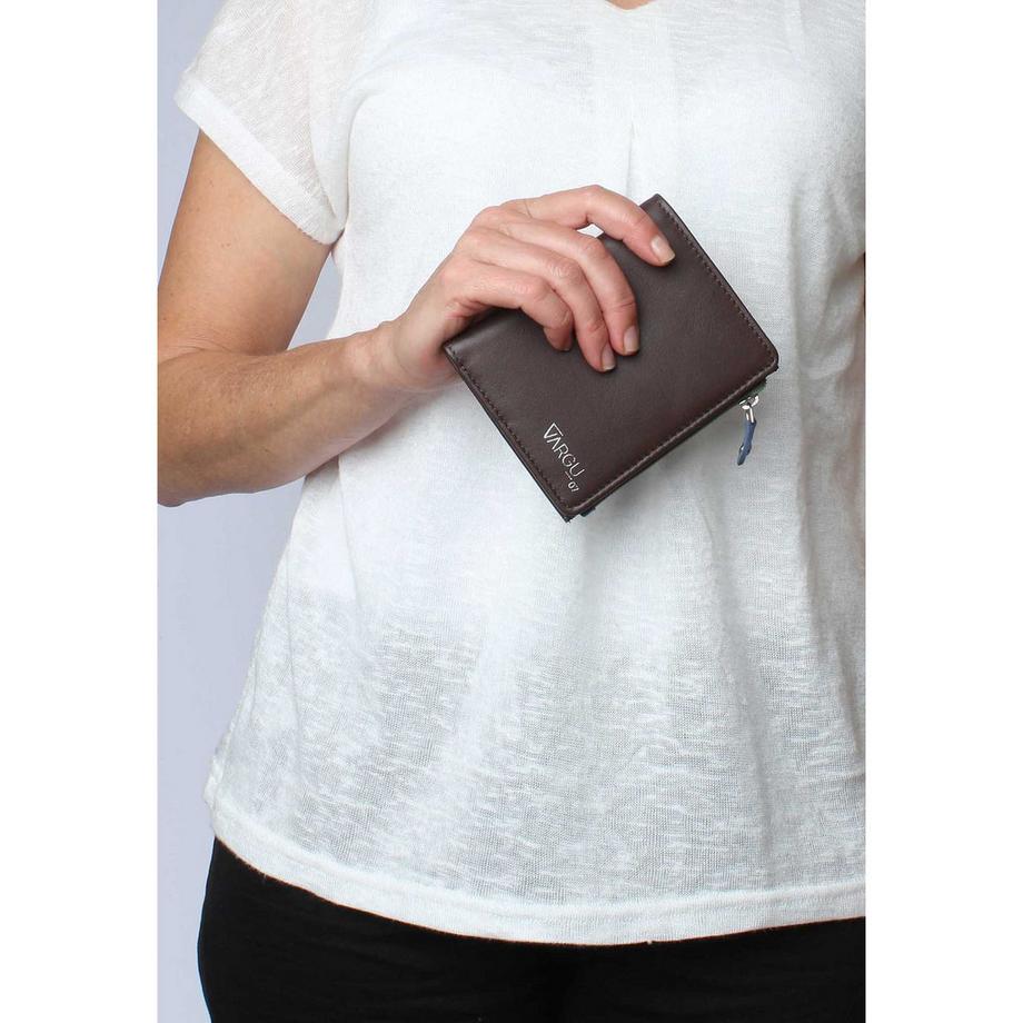 VARGU KON 1-L Echtleder Geldbörse  