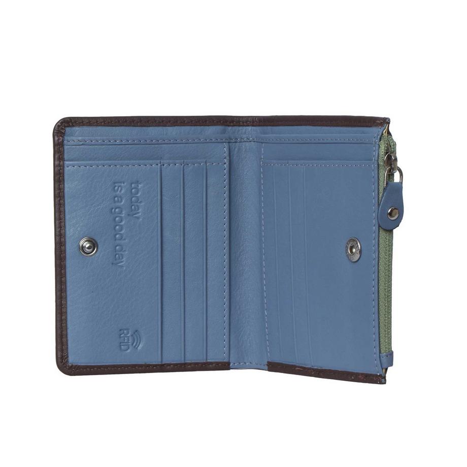 VARGU KON 1-L Echtleder Geldbörse  