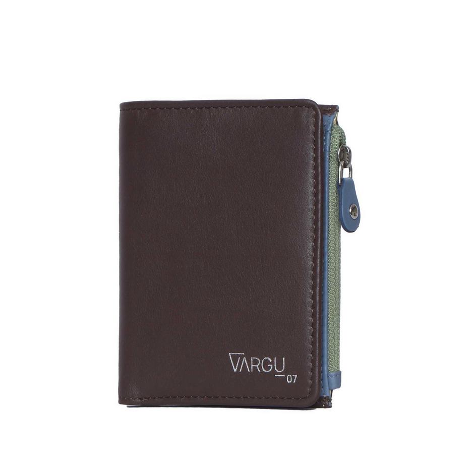 VARGU KON 1-L Echtleder Geldbörse  