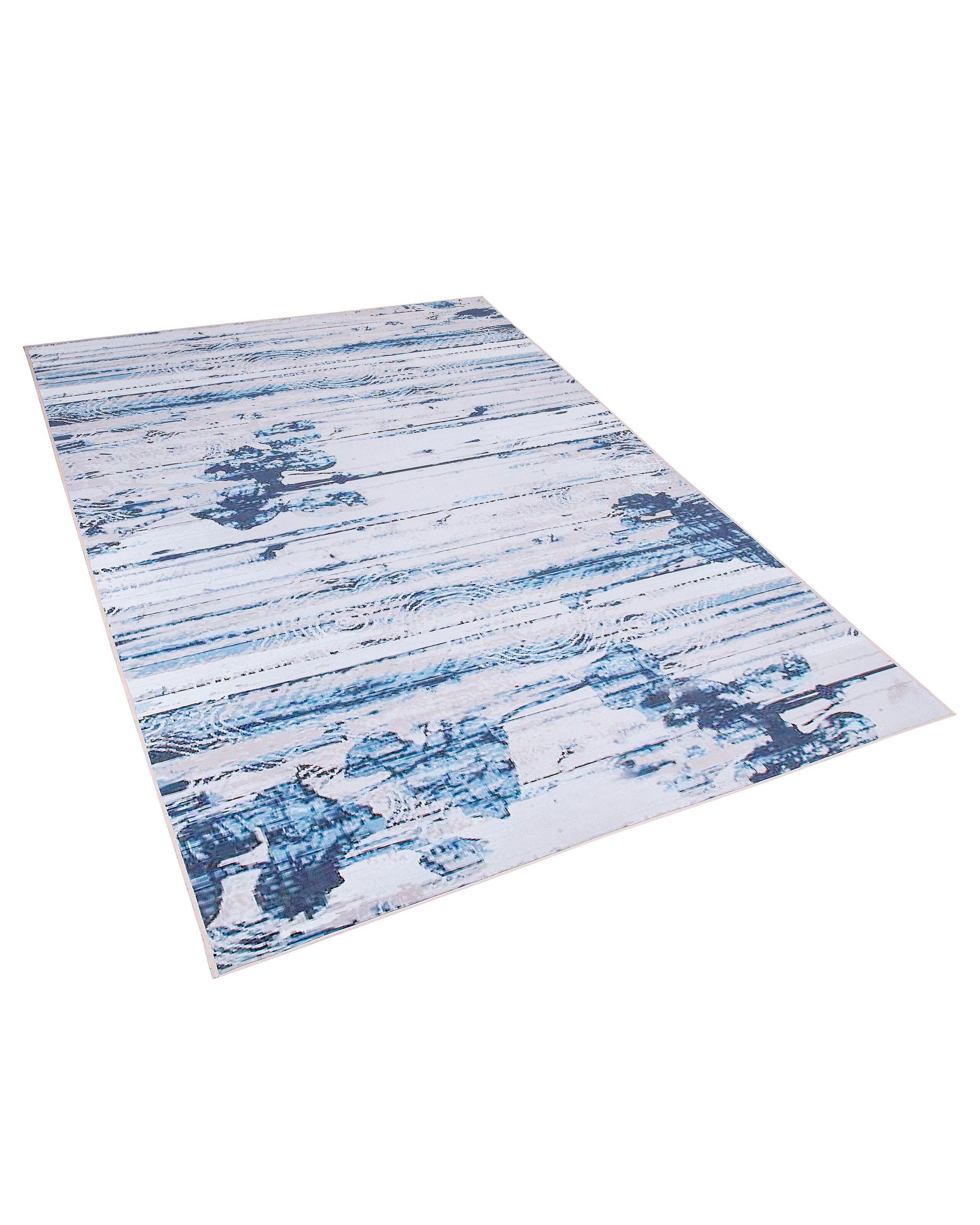 Beliani Tapis en Polyester Moderne BURDUR  