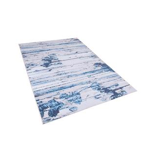 Beliani Tapis en Polyester Moderne BURDUR  