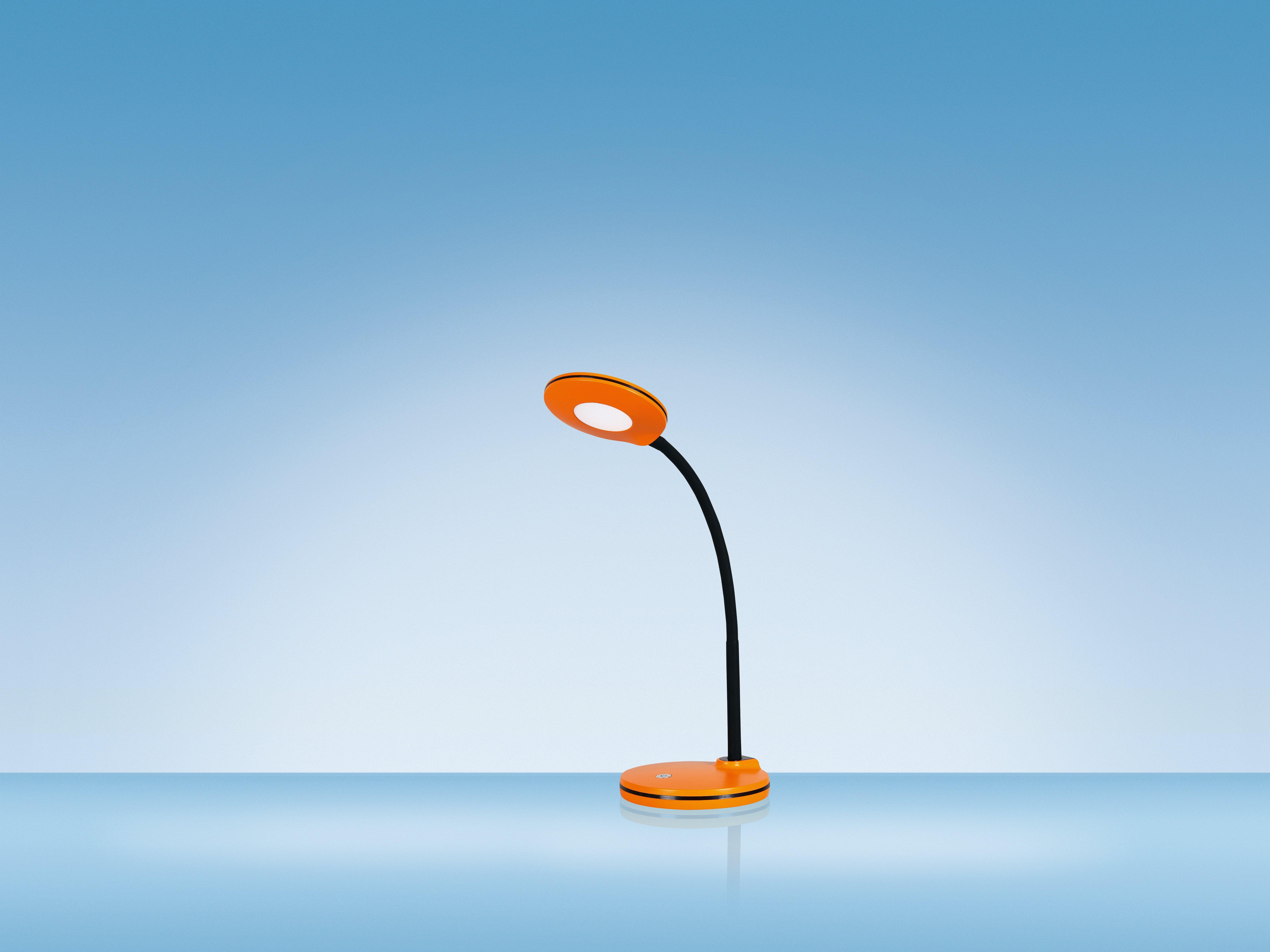 Hansa Lampe de bureua LED Splash mandarin  