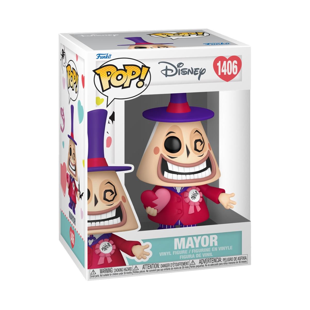 Image of POP - Disney - Der Albtraum vor Weihnachten - 1406 - Bürgermeister