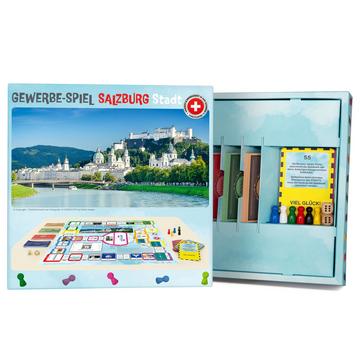 Brettspiel SALZBURG STADT Österreich (Deutsch)
