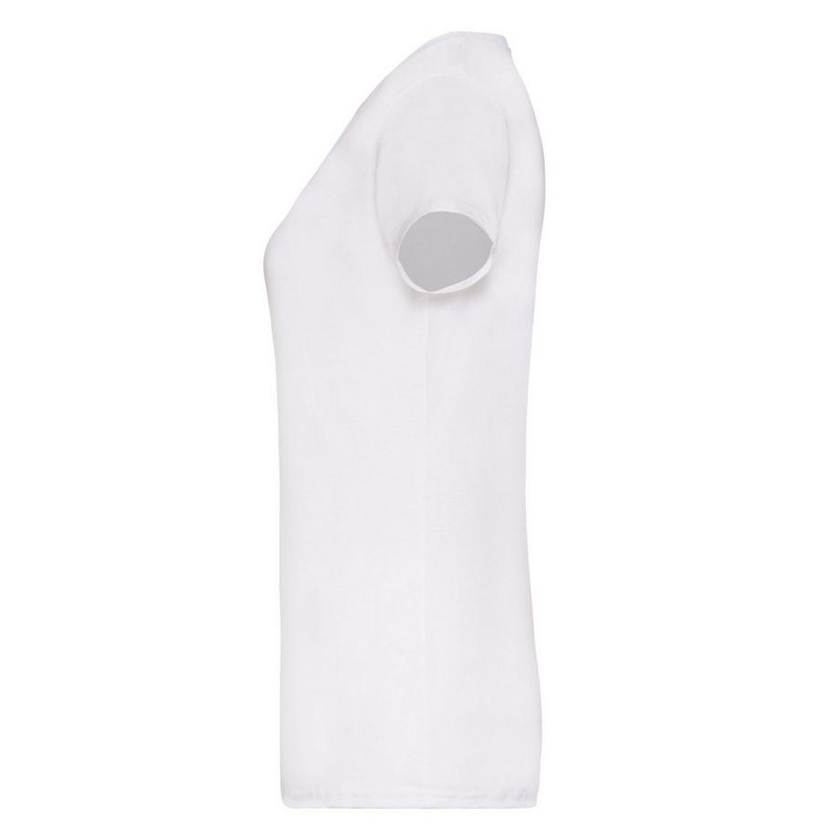 Fruit of the Loom T-Shirt Scollo a V  