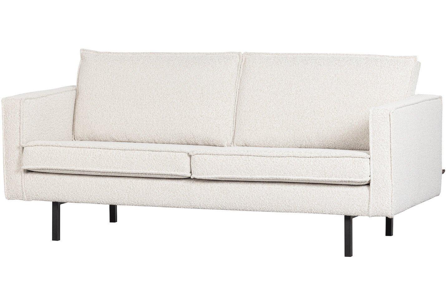 mutoni Sofa Rodeo 2.5-Sitzer Bouclé natur 190  