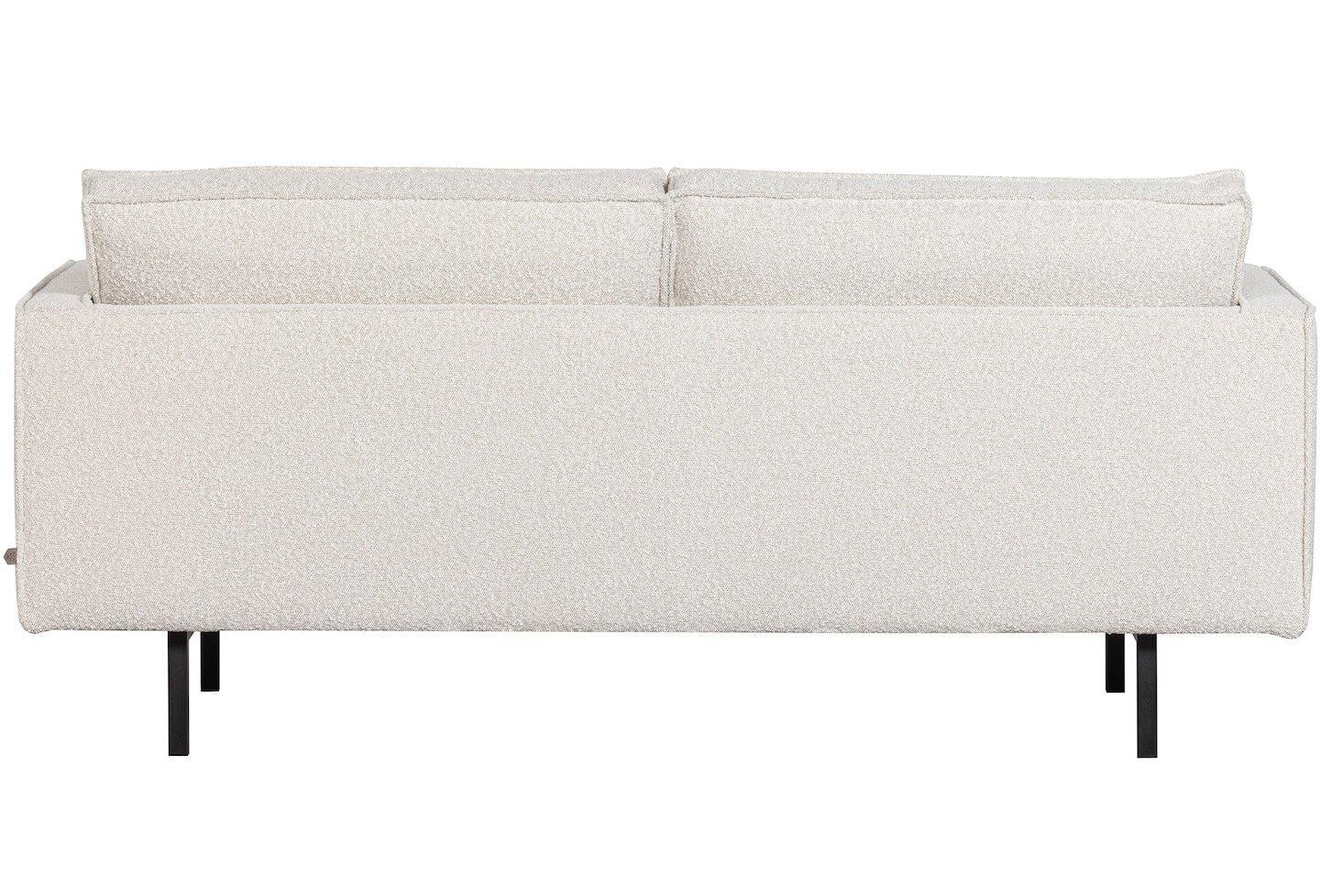 mutoni Sofa Rodeo 2.5-Sitzer Bouclé natur 190  