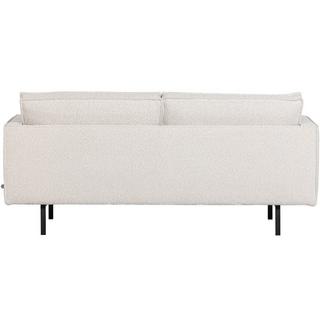 mutoni Sofa Rodeo 2.5-Sitzer Bouclé natur 190  