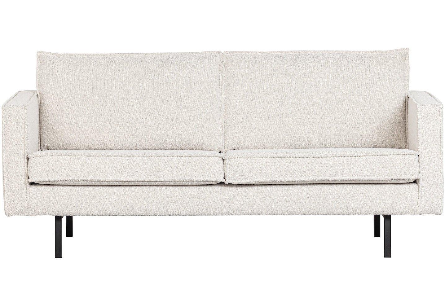 mutoni Sofa Rodeo 2.5-Sitzer Bouclé natur 190  