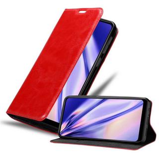 Cadorabo  Housse compatible avec Samsung Galaxy A21 - Coque de protection avec fermeture magnétique, fonction de support et compartiment pour carte 