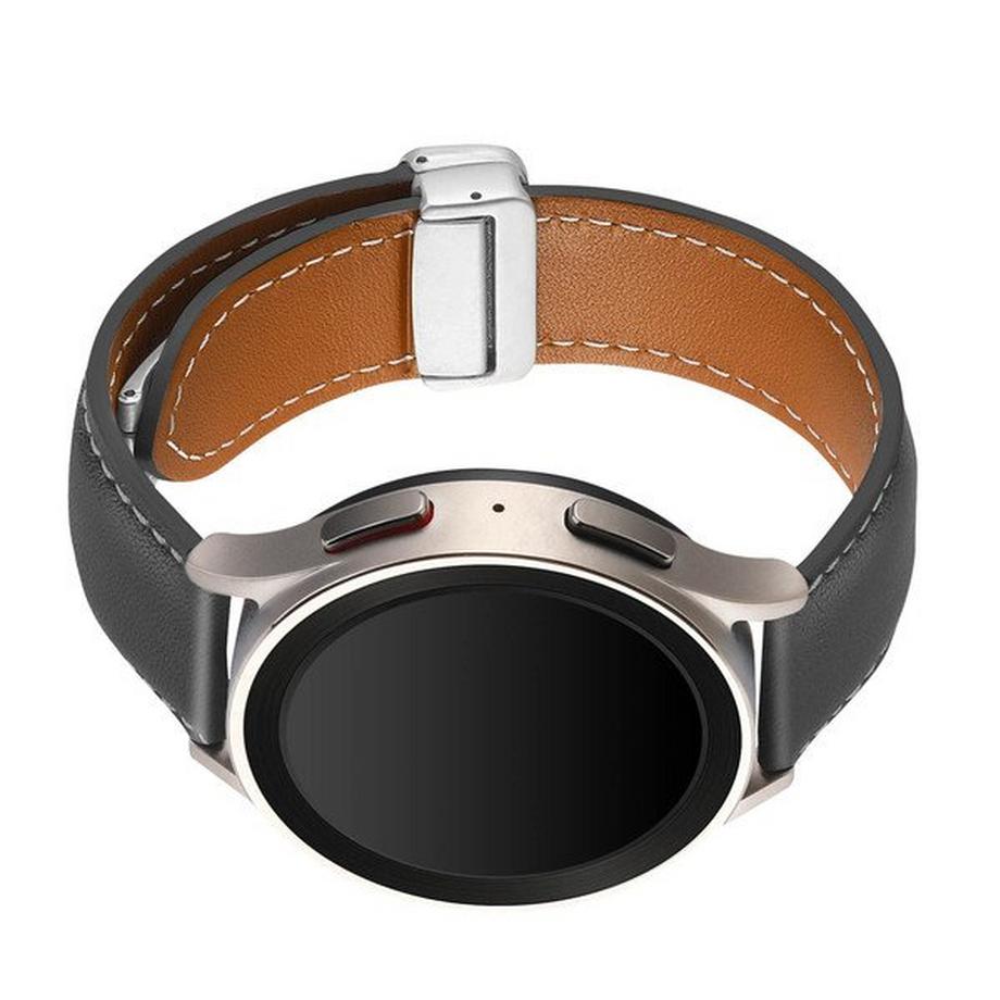 Avizar  Galaxy Watch 5 / 5 Pro / 4 Lederarmband 