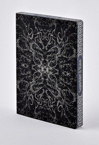 Image of NUUNA Notizbuch Graphic A5 54815 Beauty,Punkte,256 S. NUUNA Notizbuch Graphic A5 54815 Beauty,Punkte,256 S.