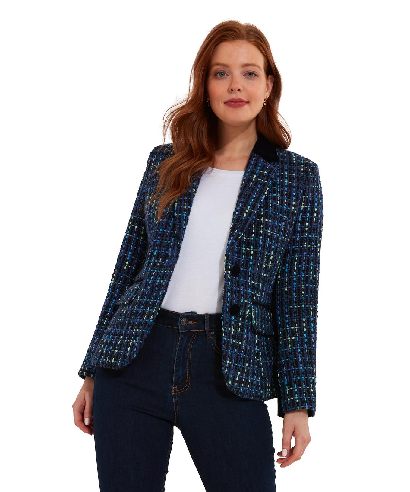 Joe Browns  Veste Coordonnée Tweed Texturée 