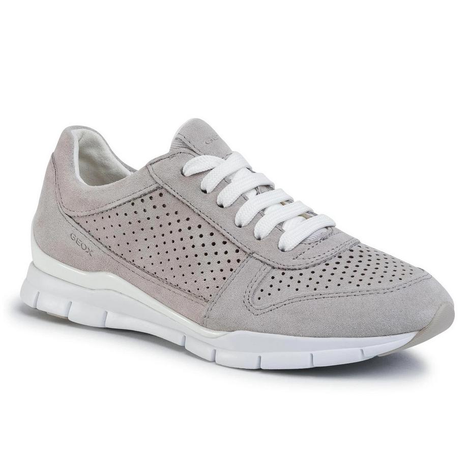 GEOX Sukie Suede Sneakers  