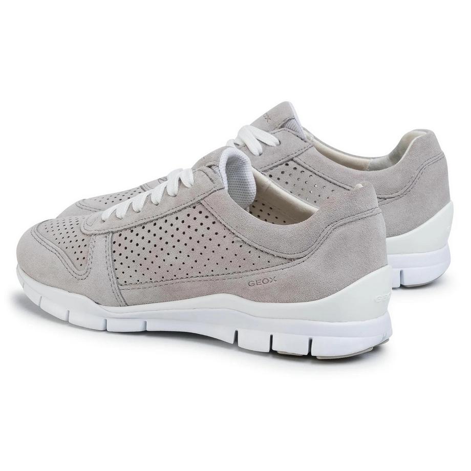 GEOX Sukie Suede Sneakers  