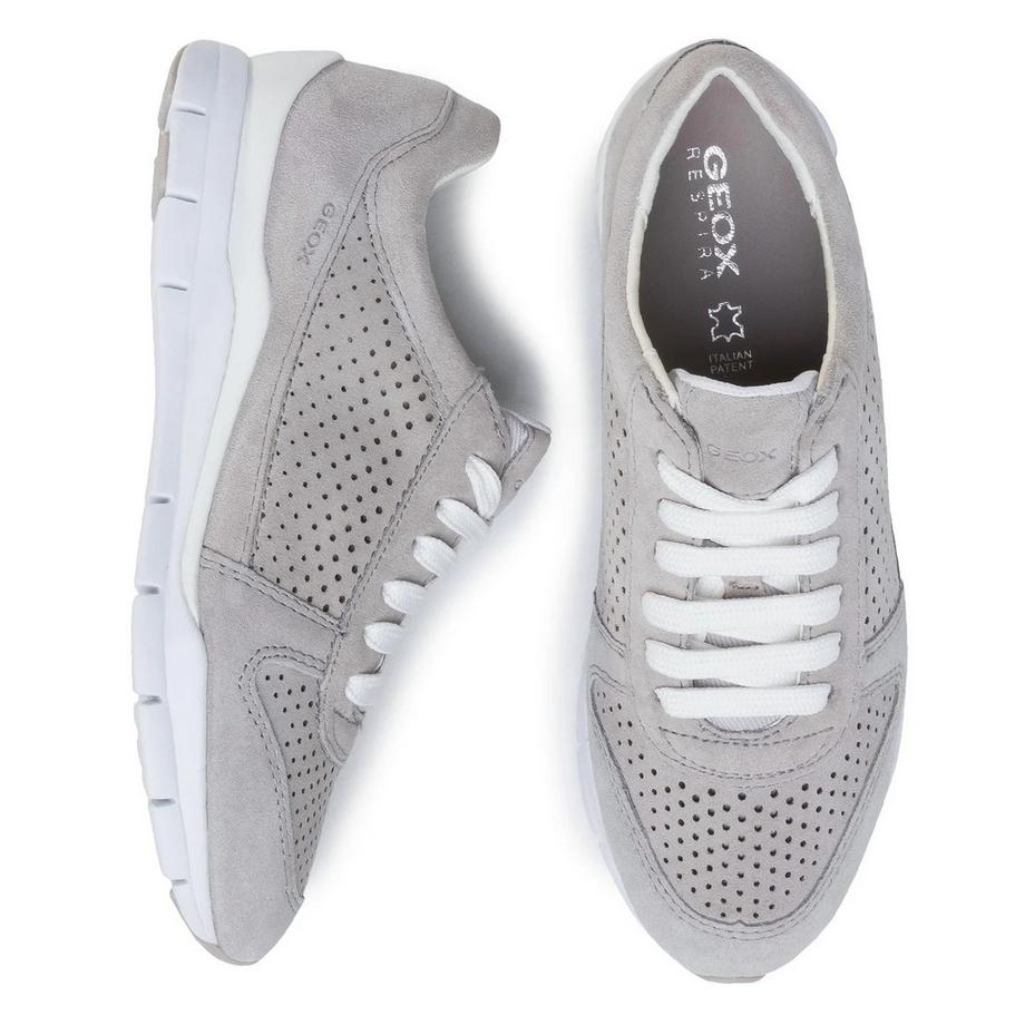 GEOX Sukie Suede Sneakers  