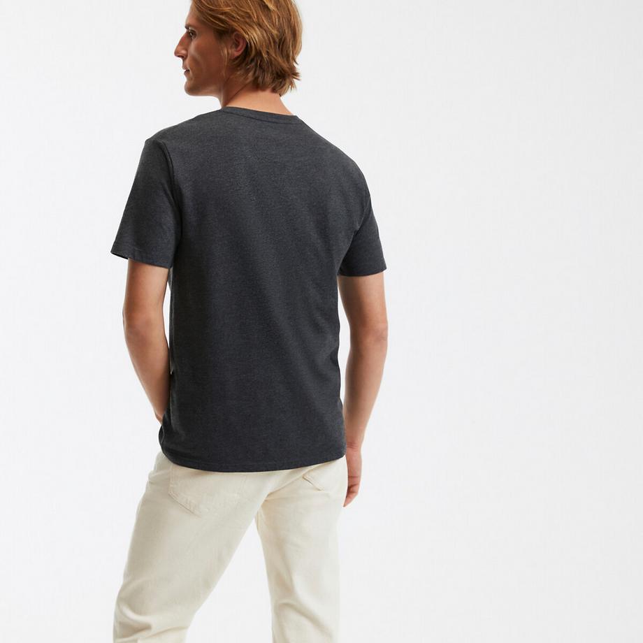 La Redoute Collections T-Shirt Col V Manches Courtes  