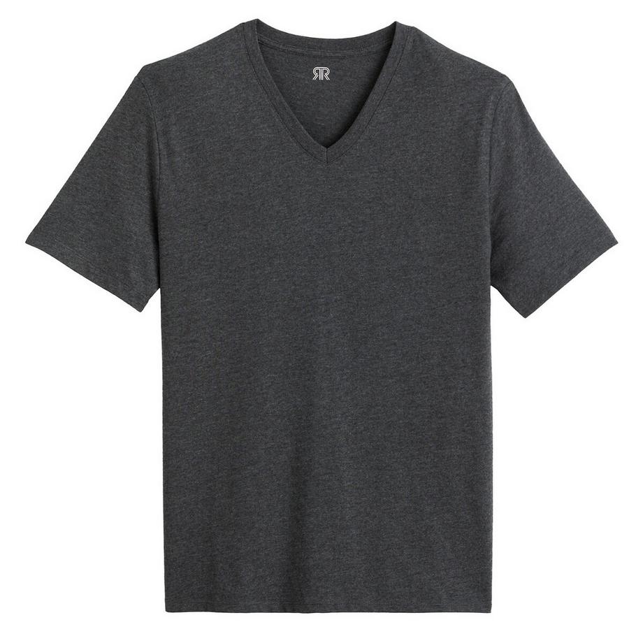 La Redoute Collections T-Shirt Col V Manches Courtes  