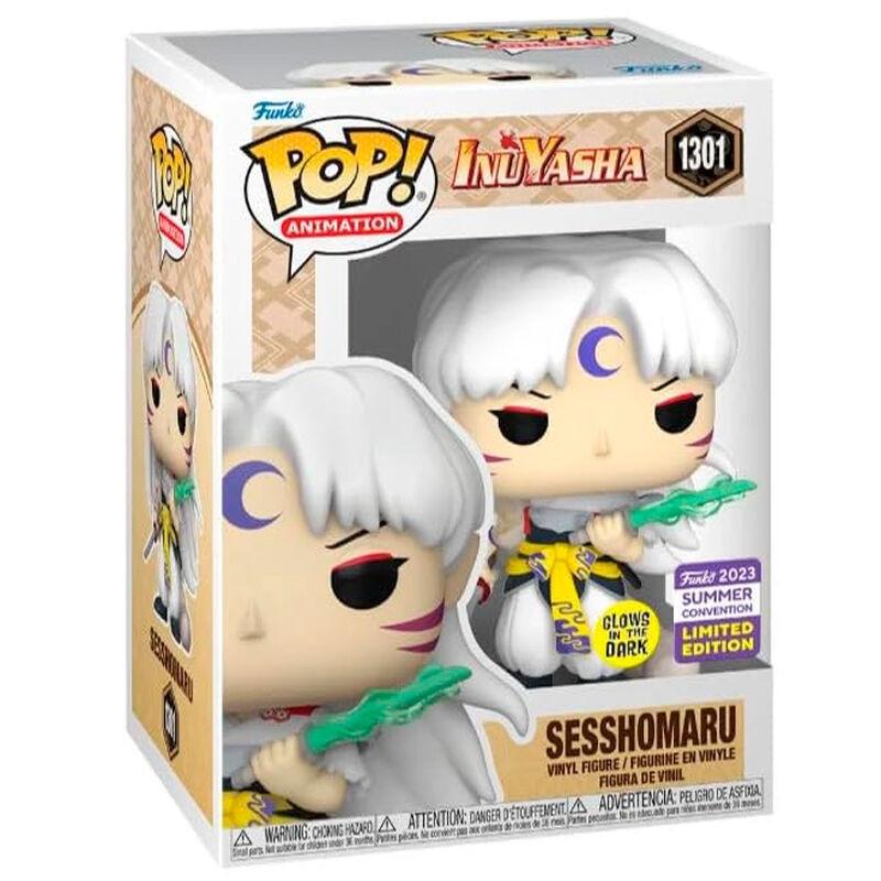 Funko  Figura POP Inuyasha Sesshomaru Esclusivo 