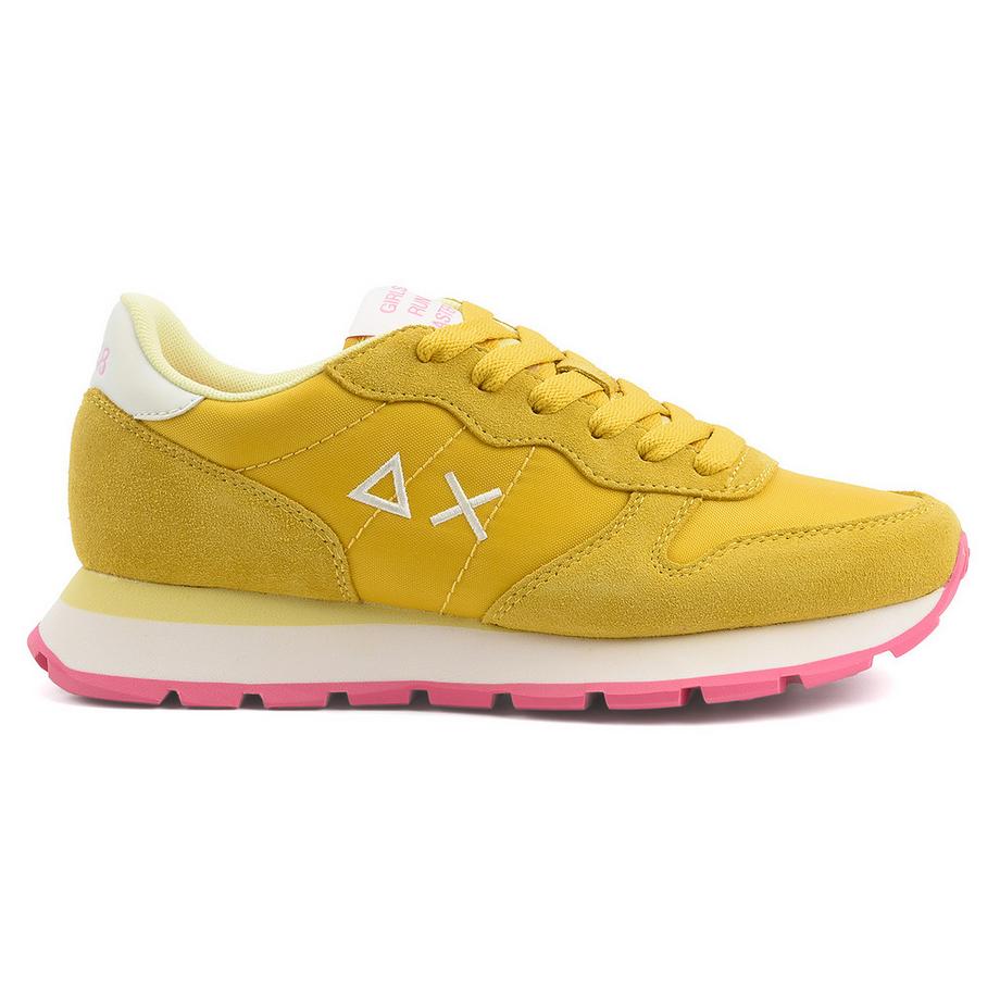 SUN 68 Ally Solid Nylon Sneakers  