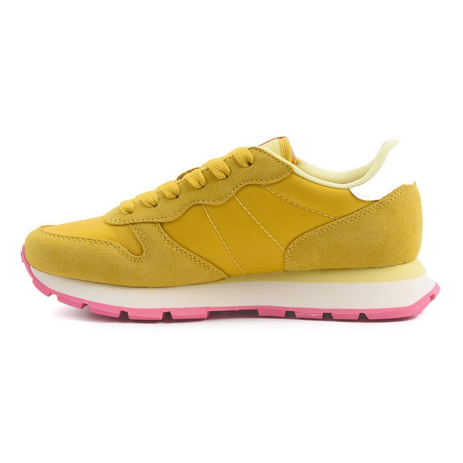 SUN 68 Ally Solid Nylon Sneakers  
